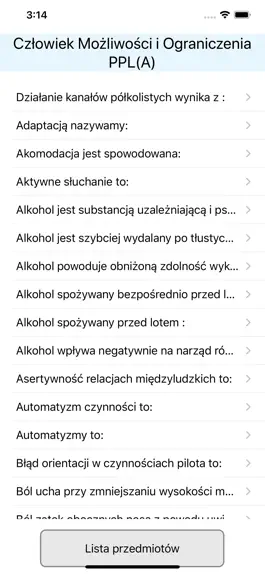 Game screenshot Egzamin ULC PPL(A) hack