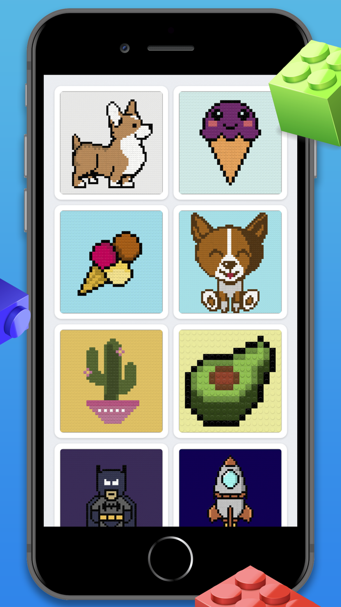 Blocky Coloring – Block Puzzle