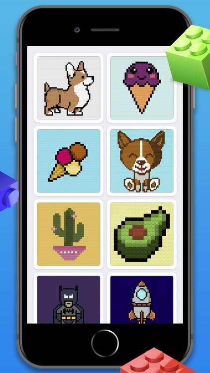 Blocky Coloring – Block Puzzle screenshot-0
