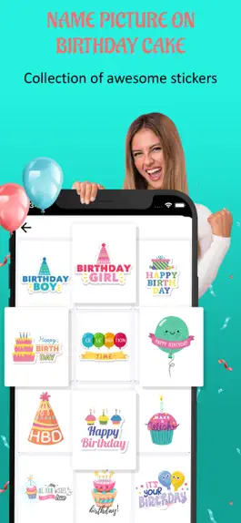Game screenshot Name Picture On Birthday Cake hack