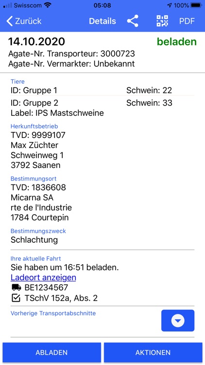 eTransit trucker screenshot-3
