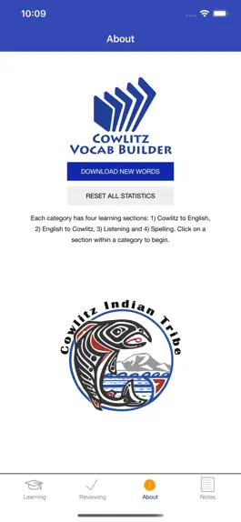Game screenshot Cowlitz Salish Vocab Builder mod apk
