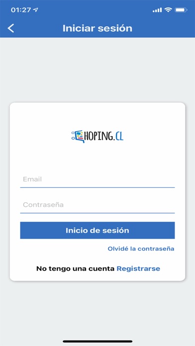 Choping.cl Screenshot