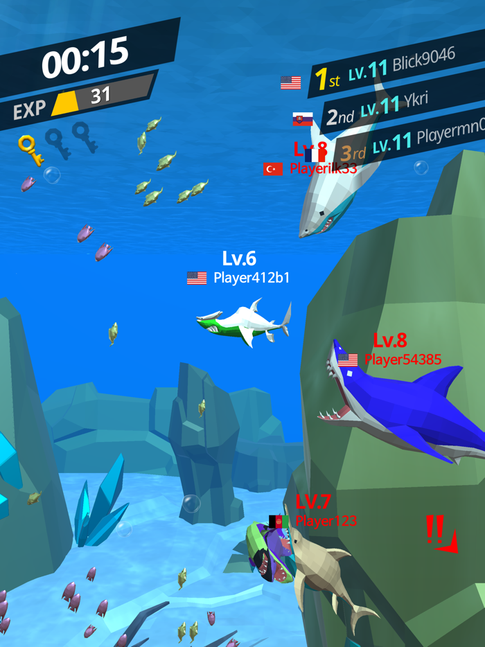 Baby Shark.io