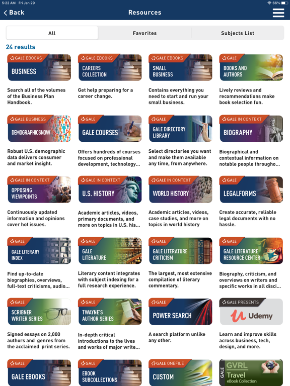 Screenshot #5 pour Access My Library®