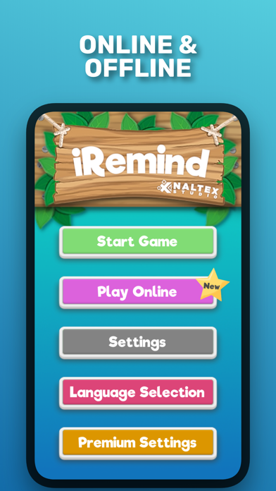 How to cancel & delete iRemind: Activity Party Game from iphone & ipad 2