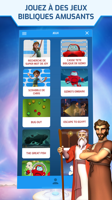 Screenshot #1 pour L'App Bible de Superbook