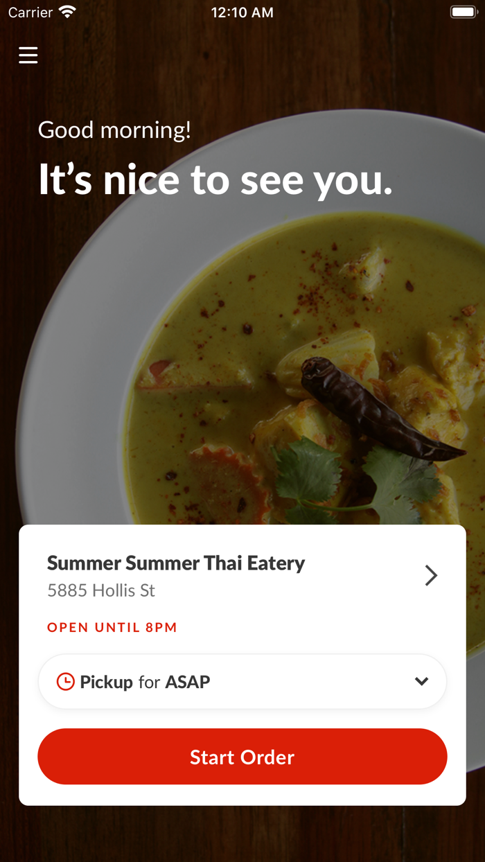 Summer Summer Thai Eatery