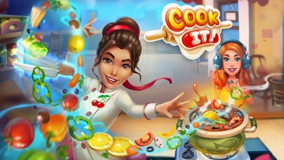 Cook It-Cooking Game。クッキングゲームのおすすめ画像1