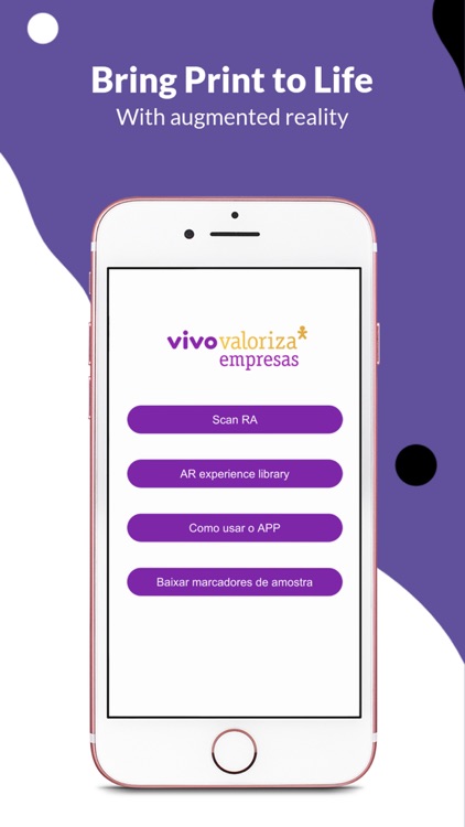 Vivo RA - Realidade Aumentada