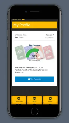 Game screenshot Potawatomi Carter Casino Hotel apk