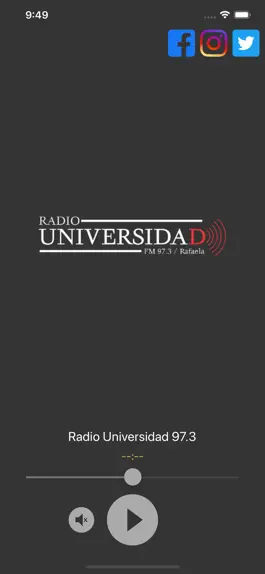 Game screenshot Radio Universidad 97.3 apk