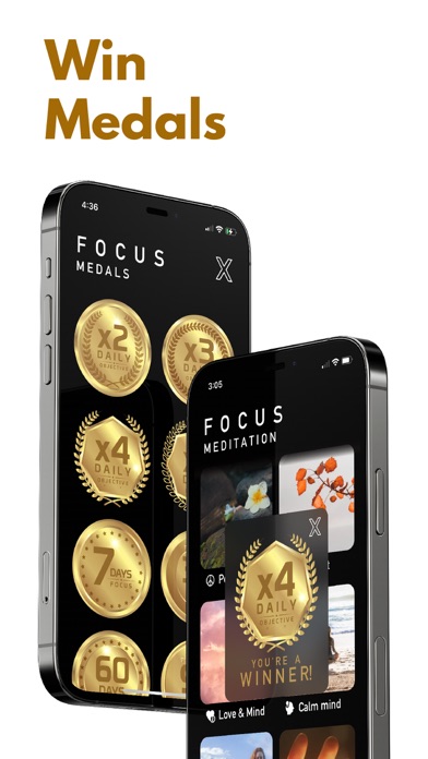 Focus Meditation Screenshot