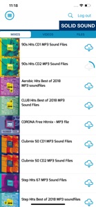 Solid Sound Download screenshot #2 for iPhone
