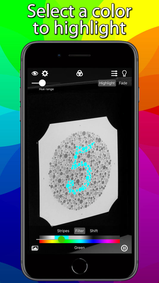 #4. Color Blind Pal (iOS) 由: Vincent Fiorentini