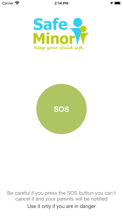 SafeMinor Screenshot