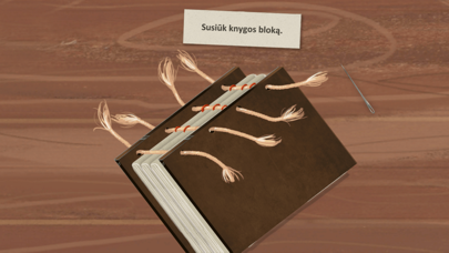Knygos kelias Screenshot
