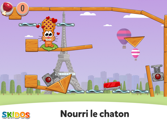 Screenshot #5 pour Case tête pour enfants: 5,6,7