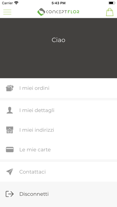 Conceptflor Screenshot