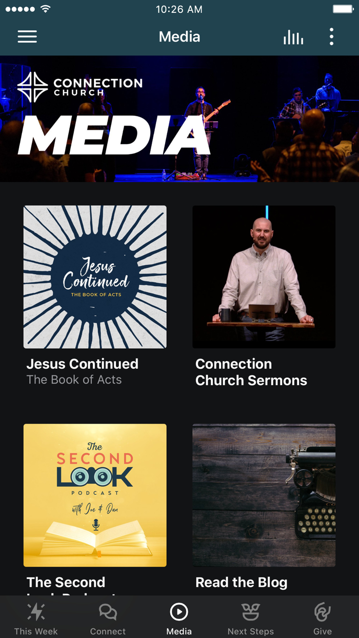 Connection Church Online