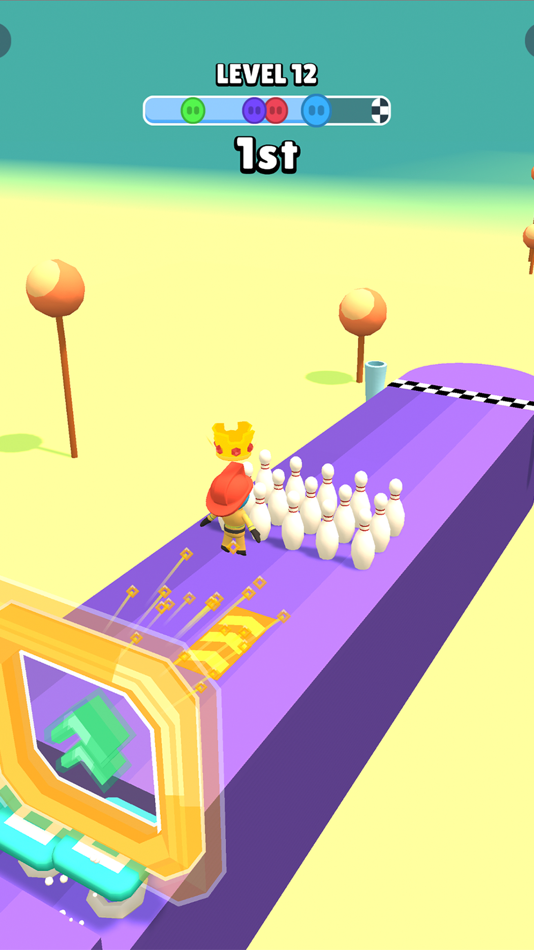 #3. Stick Race! (iOS) 由: Mempic LTD