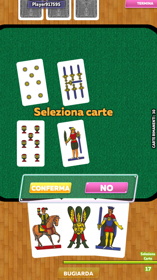 #2. Scopa Bugiarda (iOS) 由: Marco Carloni