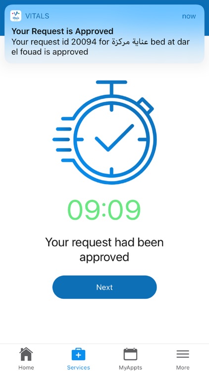 Vitals We Care screenshot-6