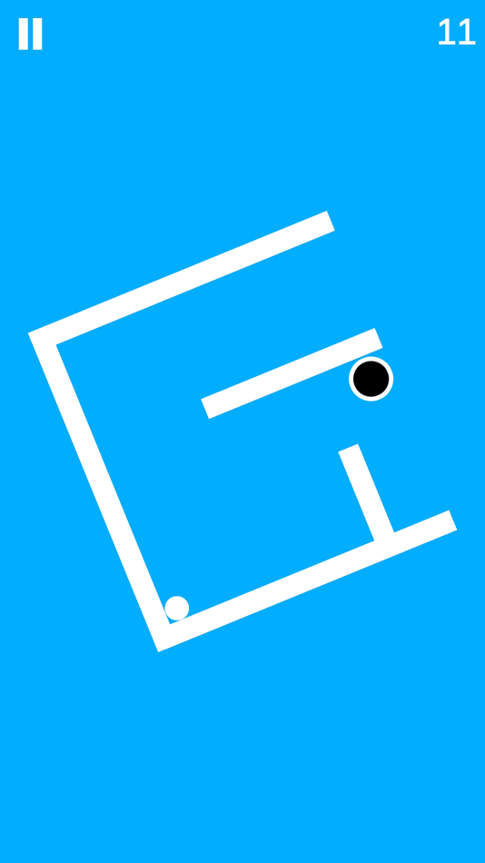 #2. Find The Hole:Hypercasual game (iOS) 由: Aleksa Racovic