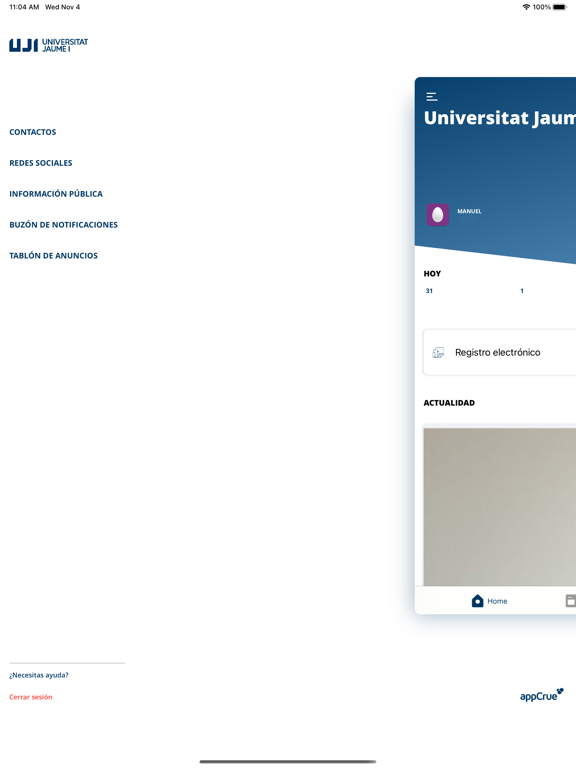 Screenshot #6 pour UJI - Universitat Jaume I