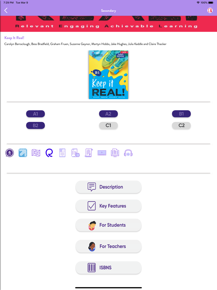 Richmond ELT Catalog App 2021