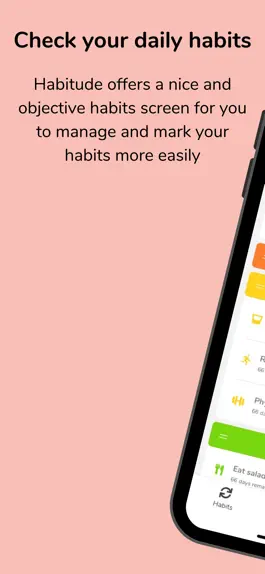 Game screenshot Habitude - Daily Habit Tracker mod apk