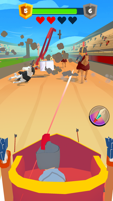 Screenshot #1 pour Gladiator Hero Archer