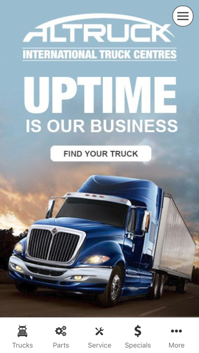 Altruck International Screenshot