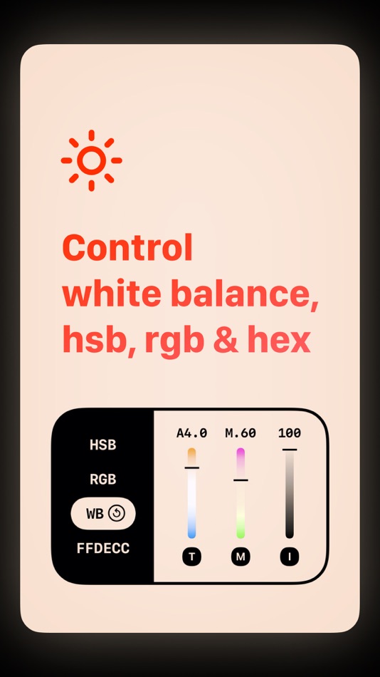 #5. Screen Light Color (iOS) 来自: Brian Li Sui Fong