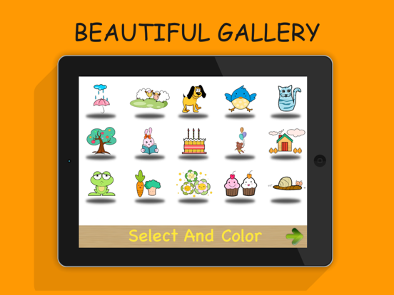 Screenshot #6 pour Doodle Coloring - draw & paint