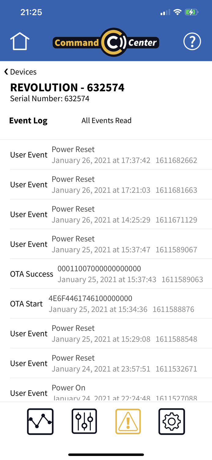 Dri-Eaz Command Center