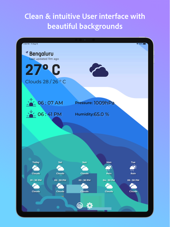 Screenshot #4 pour Weather-Wise