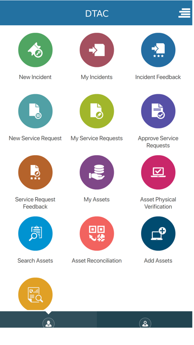 dtac IT Services Screenshot