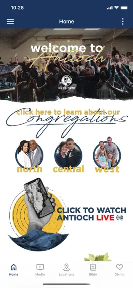 Game screenshot Antioch The Apostolic Church mod apk