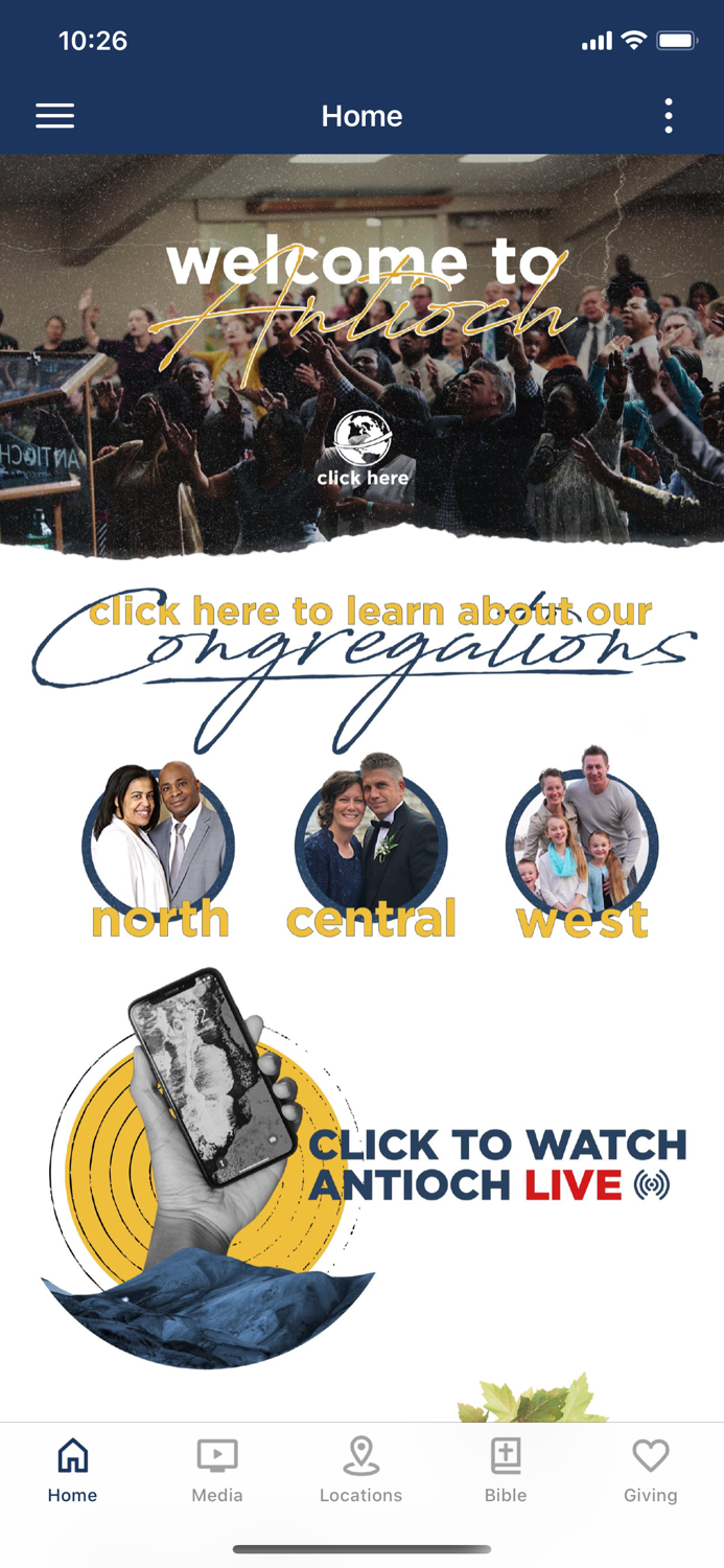 Antioch The Apostolic Church