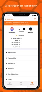 Oranje - alle wedstrijden screenshot #3 for iPhone