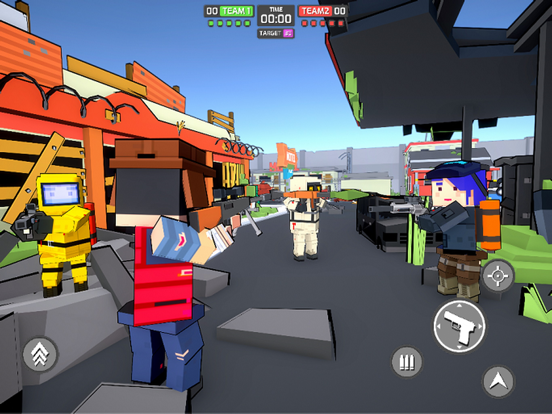 Screenshot #5 pour Blocky Gun TPS Online