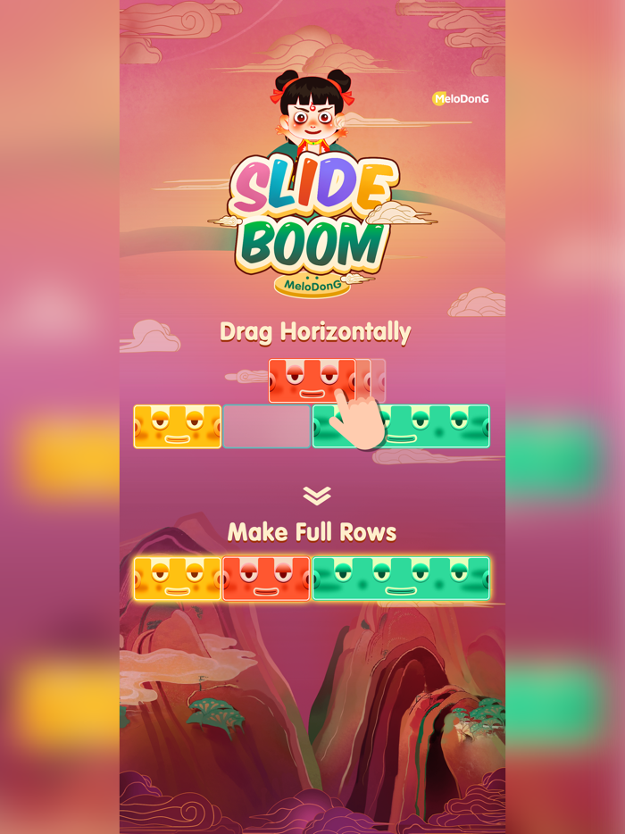 Slide Boom Amazing Puzzle