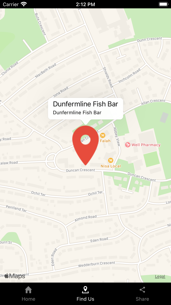 Dunfermline Fish Bar