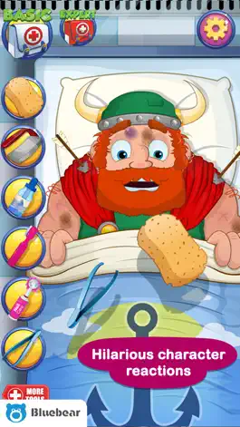 Game screenshot Crazy Hospital - Unlocked apk