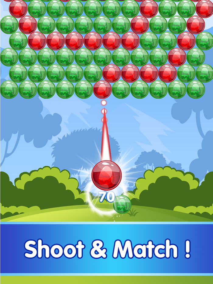 Bubble Shooter Dragon Rescue