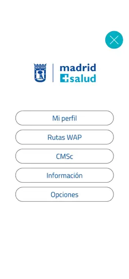 Game screenshot Rutas WAP Madrid Salud mod apk