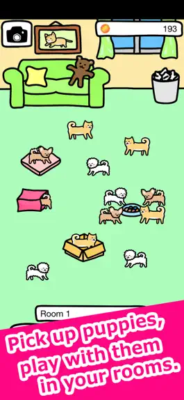 Game screenshot Play with Dogs - relaxing game apk