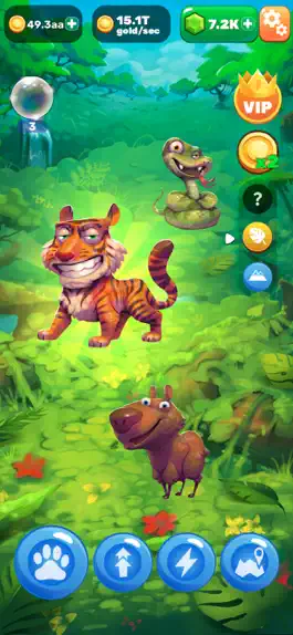 Game screenshot Zoopolis: Evolution Clicker hack