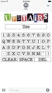How to cancel & delete ransom note - stickers 2